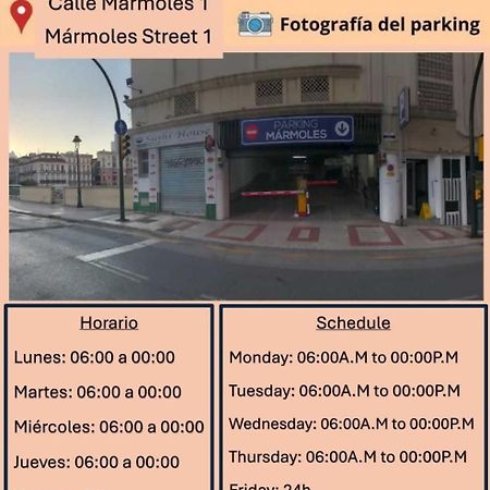 מאלגה 3 Rooms Con Parking San Juan מראה חיצוני תמונה